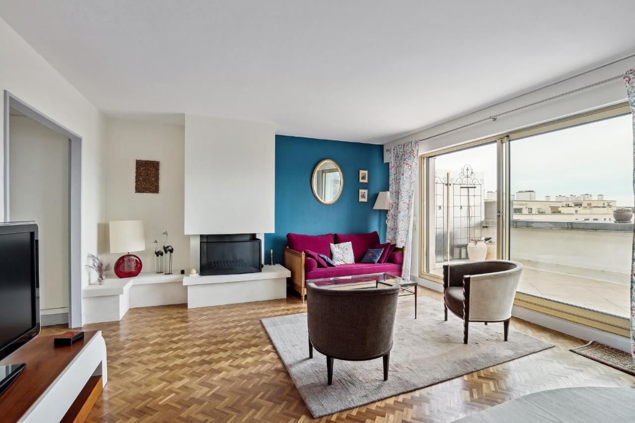 L'Olympique Apartment แวร์ซาย ภายนอก รูปภาพ